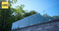 24 ft Glass Railing Kit – Large DIY Railing Kit - Glass Railings Supply
